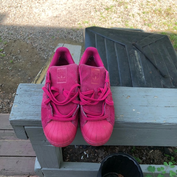 All Pink Adidas - Picture 4 of 4